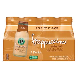 Frappuccino Mocha 12-9.5oz | Packaged